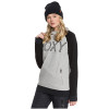 ROXY Liberty - Women's Technical Hoodie - Heather Grey