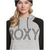 ROXY Liberty - Women's Technical Hoodie - Heather Grey