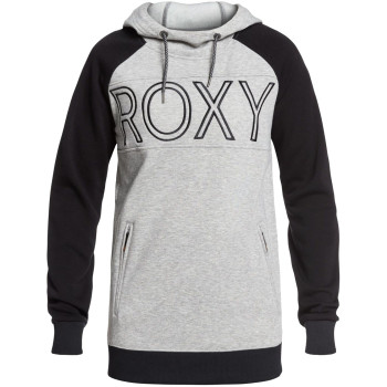 ROXY Liberty - Women's Technical Hoodie - Heather Grey