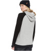 ROXY Liberty - Women's Technical Hoodie - Heather Grey