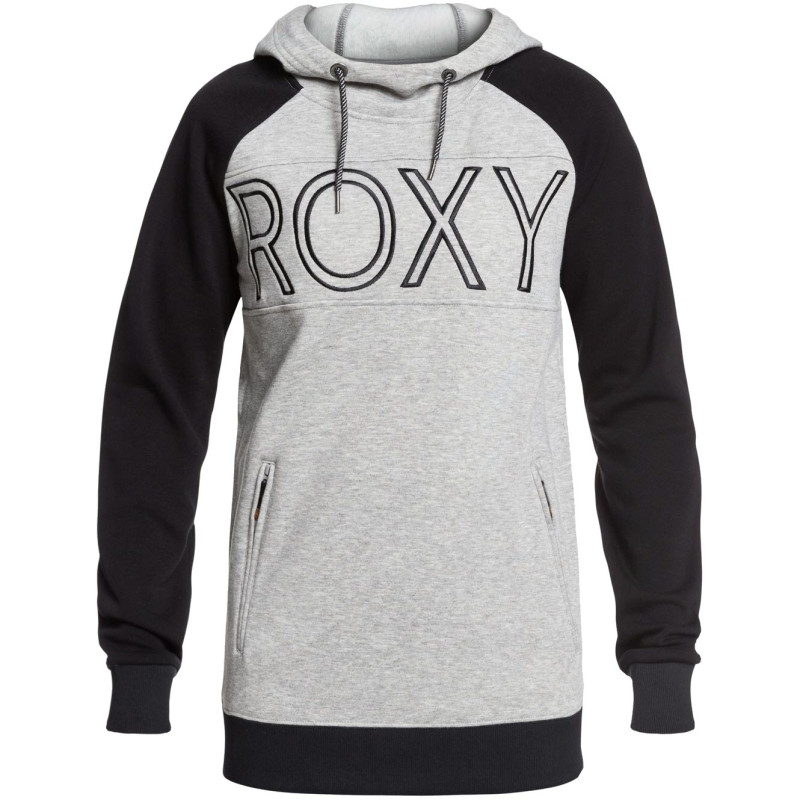 ROXY Liberty - Women's Technical Hoodie - Heather Grey