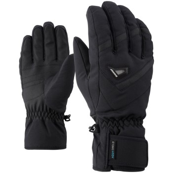 ZIENER GARY AS® - Ανδρικά Γάντια Ski - Black ZIENER GARY AS® - Ανδρικά Γάντια Ski - Black