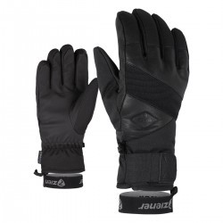 ZIENER GIX AS® AW - Ανδρικά γάντια Snowboard - Black HB