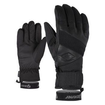 ZIENER GIX AS® AW - Ανδρικά γάντια Snowboard - Black HB ZIENER GIX AS® AW - Ανδρικά γάντια Snowboard - Black HB