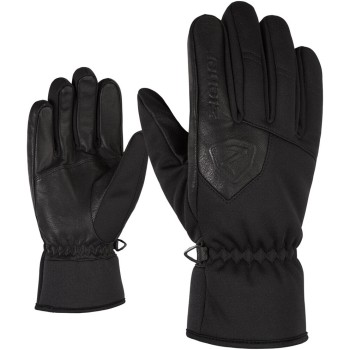 ZIENER IRDU Primaloft - Multisport gloves - Black