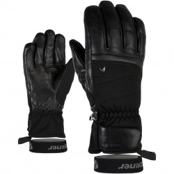 ZIENER KITALLY GTX AW - Γυναικεία Gore-tex warm γάντια ski - Black