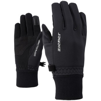 ZIENER LIDEALIST GWS TOUCH - Παιδικά γάντια Softshell Multisport - Black ZIENER LIDEALIST GWS TOUCH - Παιδικά γάντια Softshell Multisport - Black