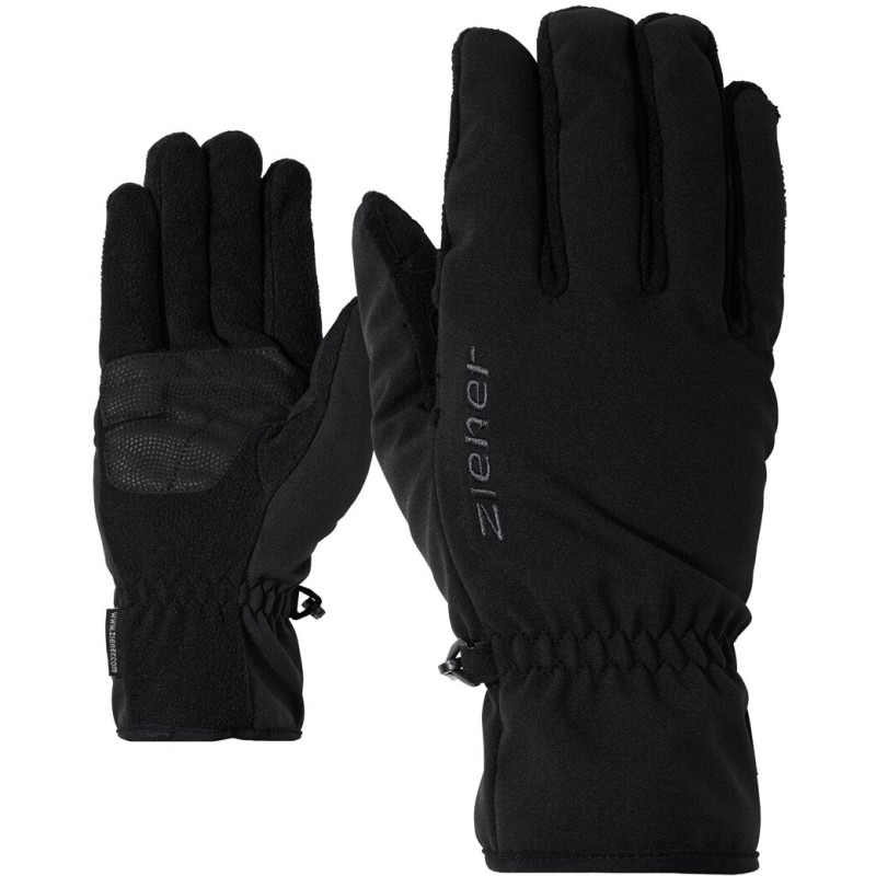 ZIENER Limport - Junior Multisport gloves - Black