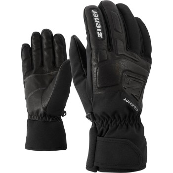 ZIENER GLYXUS AS® - Men's ski gloves - Black