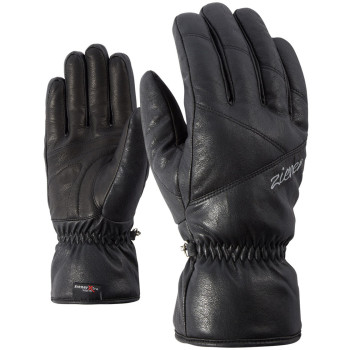 ZIENER KINGALA Primaloft - Women's ski gloves - Black