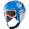 ALPINA CARAT SET Disney - Kid's Helmet + Goggle - Donald Duck