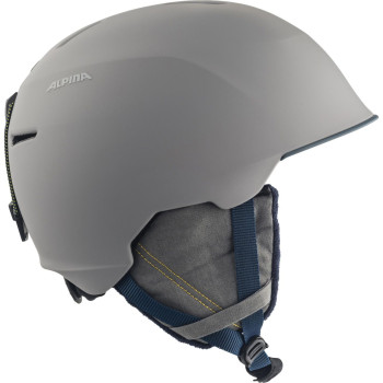 ALPINA ALBONA Hi-EPS - Ski/snowboard Helmet - Grey Curry matt