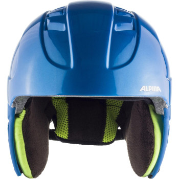 ALPINA CARAT - Kid's Helmet - Blue monkey