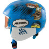 ALPINA CARAT SET Disney - Kid's Helmet + Goggle - Donald Duck