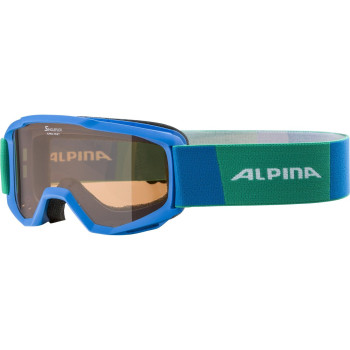 ALPINA CARAT SET Disney - Kid's Helmet + Goggle - Mickey mouse