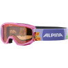 ALPINA CARAT SET Disney - Kid's Helmet + Goggle - Minnie mouse