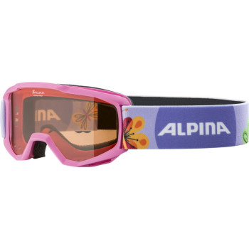 ALPINA CARAT SET Disney - Kid's Helmet + Goggle - Minnie mouse