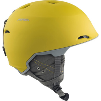 ALPINA MAROI Helmet - Curry Grey matt