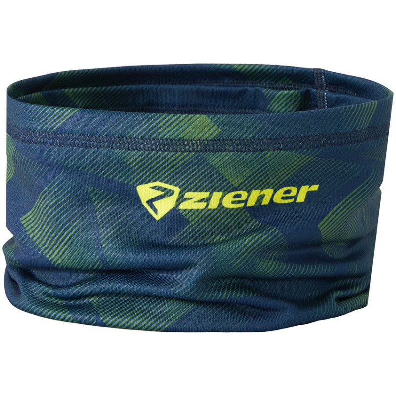 ZIENER IAKOB - Tube scarf - Light Olive