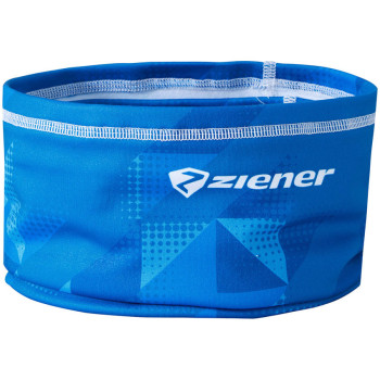 ZIENER IAKOB - Tube scarf - Persian Blue print