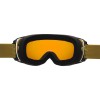 ALPINA GRANBY Hicon Mirror - Μάσκα Ski/Snowboard - Curry/Red spherical