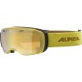 ALPINA ESTETICA Hicon Mirror - Μάσκα Ski/Snowboard - Curry/Gold spherical