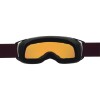 ALPINA ESTETICA Hicon Mirror - Ski/Snowboard goggle - Grey cassis/Pink spherical