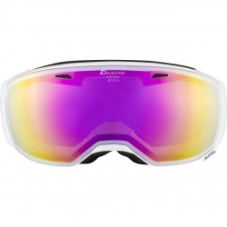 ALPINA ESTETICA Mirror - Μάσκα Ski/Snowboard - White/Pink spher.