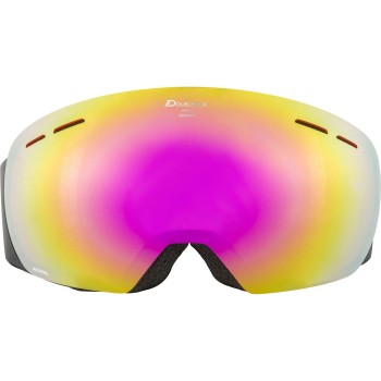 ALPINA GRANBY Hicon Mirror - Μάσκα Ski/Snowboard - Black cassis/Pink spherical ALPINA GRANBY Hicon Mirror - Μάσκα Ski/Snowboard - Black cassis/Pink spherical