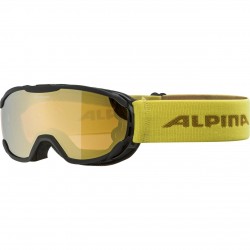 ALPINA PHEOS Junior Hicon Mirror - Παιδική Μάσκα Ski/snowboard - Black curry/Gold