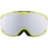 ALPINA PHEOS Junior Mirror - Παιδική Μάσκα Ski/snowboard - Translucent yellow/Black