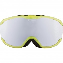 ALPINA PHEOS Junior Mirror - Παιδική Μάσκα Ski/snowboard - Translucent yellow/Black