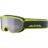 ALPINA PHEOS Junior Mirror - Παιδική Μάσκα Ski/snowboard - Translucent yellow/Black