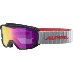 ALPINA PHEOS Junior Hicon Mirror - Παιδική Μάσκα Ski/snowboard - Purple/Pink