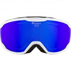 ALPINA PHEOS Junior Hicon Mirror - Παιδική Μάσκα Ski/snowboard - White/Blue