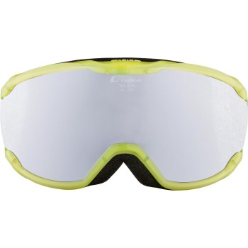 ALPINA PHEOS Junior Mirror - Παιδική Μάσκα Ski/snowboard - Translucent yellow/Black