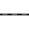 ALPINA PHEOS S Quattroflex Hybrid Mirror - Μάσκα Ski/Snowboard - Black matt/Red spherical