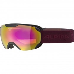ALPINA PHEOS S Hicon Mirror - Μάσκα Ski/Snowboard - Black cassis/Pink Spherical