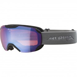 ALPINA PHEOS S Hicon Mirror - Μάσκα Ski/Snowboard - Black Grey/Blue Spherical