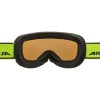 ALPINA PHEOS S Hicon Mirror - Μάσκα Ski/Snowboard - Black matt/Gold Spherical