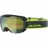 ALPINA PHEOS S Hicon Mirror - Μάσκα Ski/Snowboard - Black matt/Gold Spherical