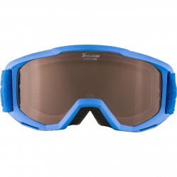 ALPINA PINEY Singleflex Hicon - Παιδική Mάσκα ski - Light Blue