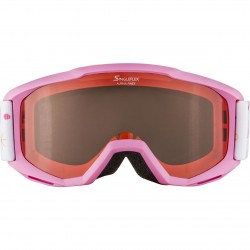 ALPINA PINEY Singleflex Hicon - Παιδική Mάσκα ski - Rose/rose