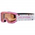 ALPINA PINEY Singleflex Hicon - Παιδική Mάσκα ski - Rose/rose