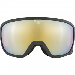 ALPINA  Scarabeo Hicon Mirror Spherical - Μάσκα Ski/Snowboard - Black Curry/Gold spherical