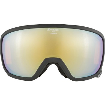 ALPINA  Scarabeo Hicon Mirror Spherical - Μάσκα Ski/Snowboard - Black Curry/Gold spherical ALPINA  Scarabeo Hicon Mirror Spherical - Μάσκα Ski/Snowboard - Black Curry/Gold spherical