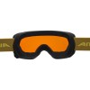 ALPINA  Scarabeo Hicon Mirror Spherical - Μάσκα Ski/Snowboard - Black Curry/Gold spherical