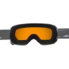ALPINA  Scarabeo Hicon Mirror Spherical - Μάσκα Ski/Snowboard - White/Red spherical