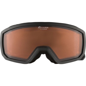 ALPINA SCARABEO Junior Doubleflex Hicon - Παιδική Mάσκα ski - Black neon ALPINA SCARABEO Junior Doubleflex Hicon - Παιδική Mάσκα ski - Black neon