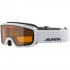 ALPINA SCARABEO Junior Doubleflex Hicon - Παιδική Mάσκα ski - White